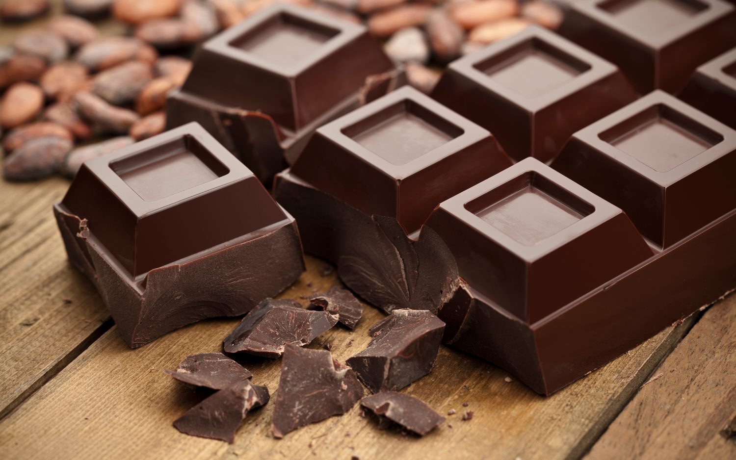 dark chocolate dark chocolate