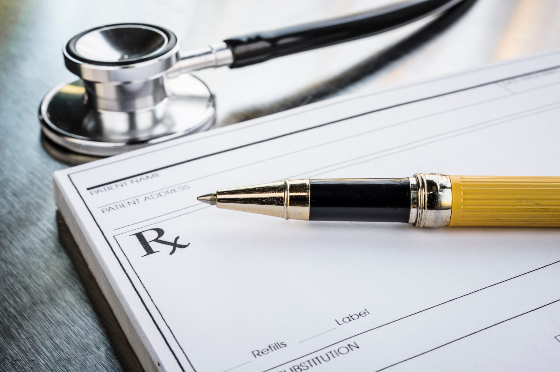 Prescription pad