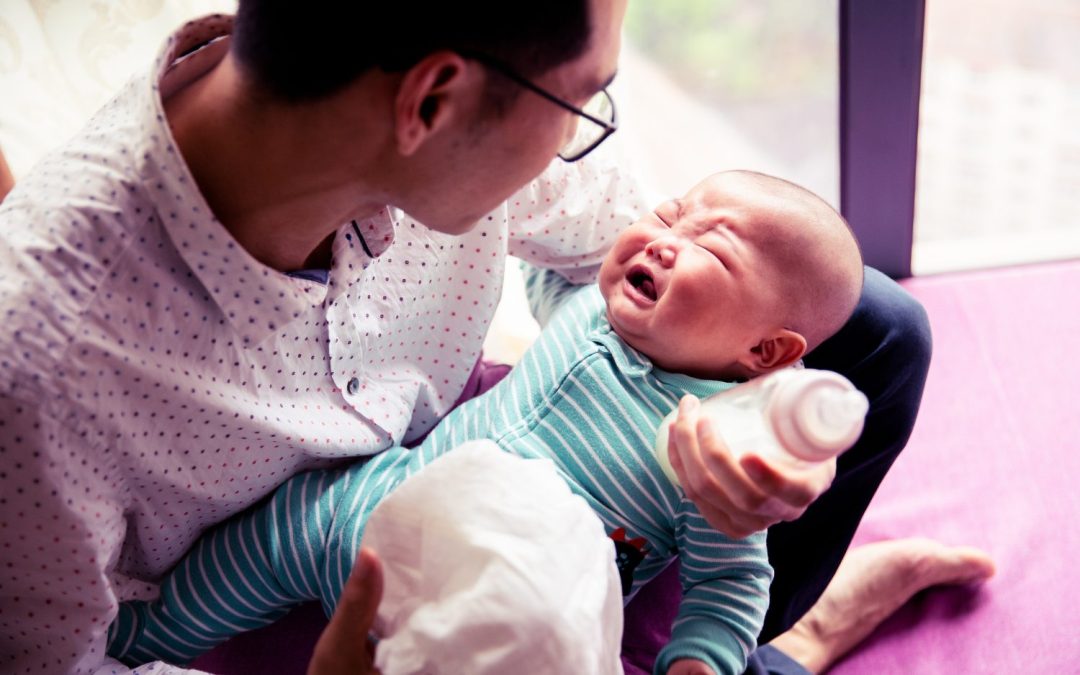 New Dads Face Increased Anxiety and Mental Health Risks