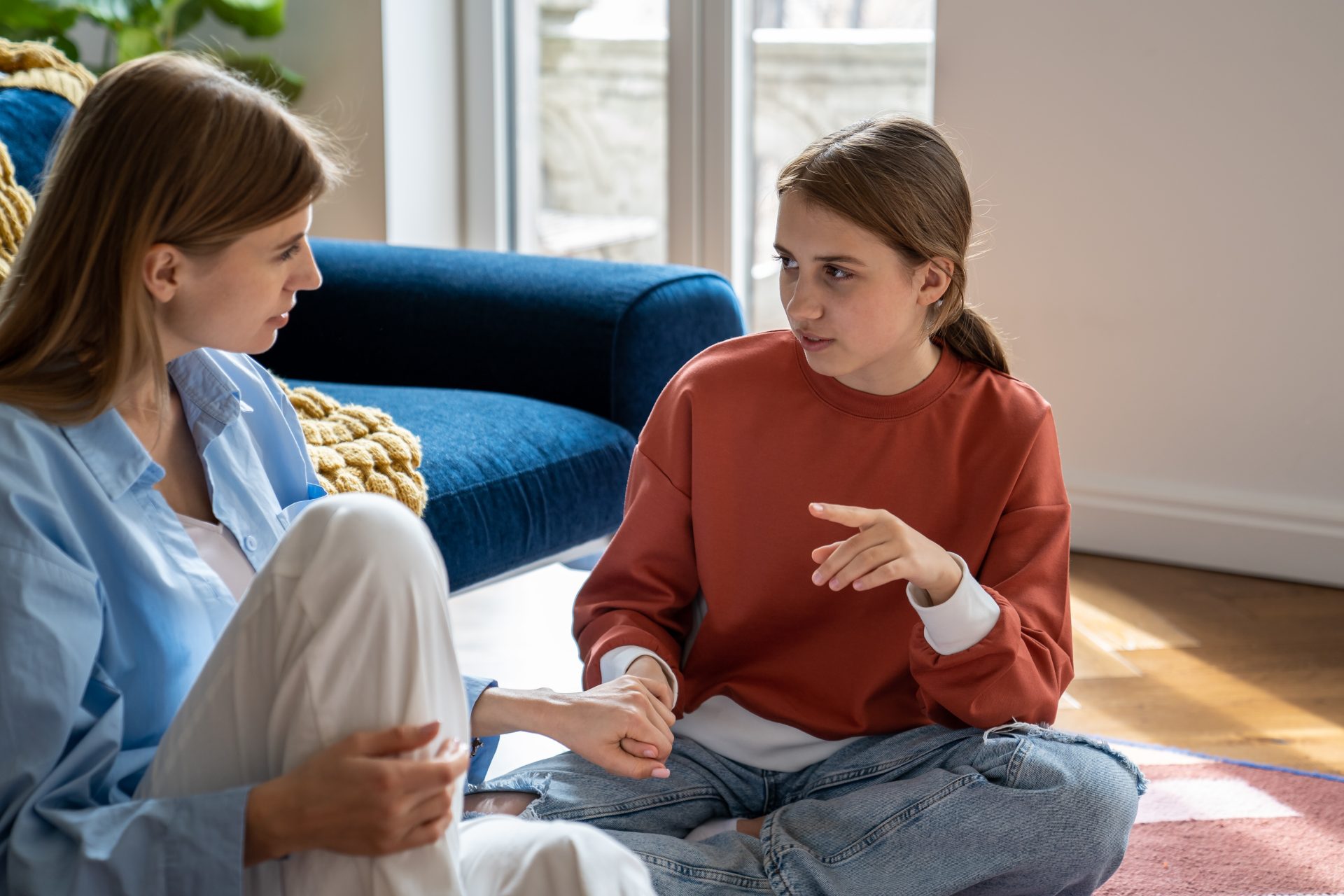 how to talk to teen about suicide