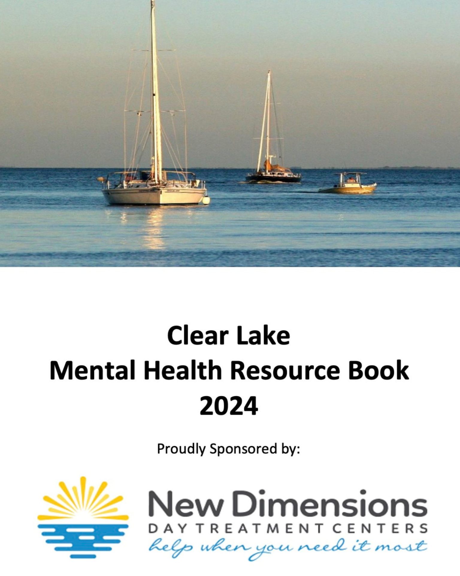 2024 Clear Lake Mental Health Resource Book