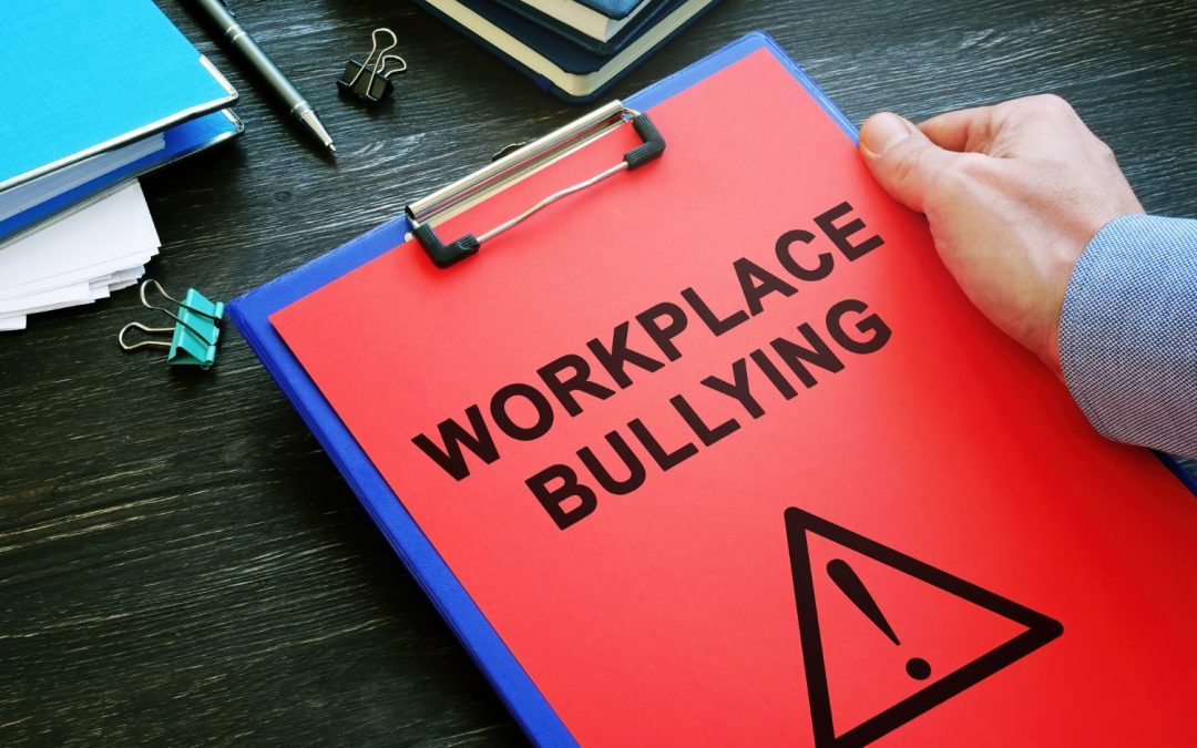 How To Cope With Workplace Bullying