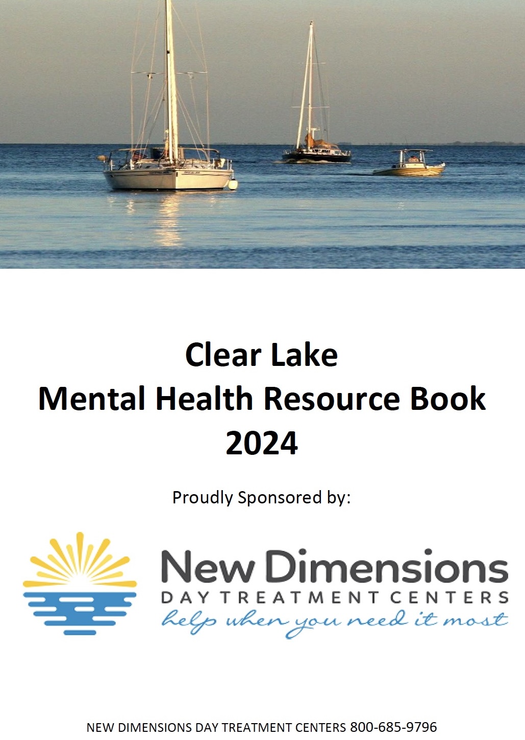2024 Clear Lake Mental Health Resource Book